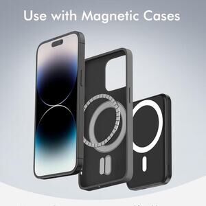 Magnetic Black iPhone Battery Pack - NIP
